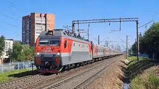 ЭП1М-739 с поездом №204 Томск - Анапа