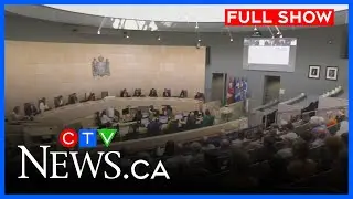 100 residents wait to speak to council about infill | CTV News Edmonton at Six for Monday, June 30