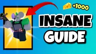 How to Auto Skip INSANE MODE With NO EPICS in Cheese TD 🧀