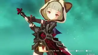 Genshin Impact. Играем со зрителями и копим примогемы