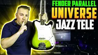 Fender Parallel Universe Jazz Tele | NO TALING | 5 Amps