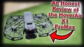 Hoverair X1 ProMax Drone - The Good and The Bad - Full Review