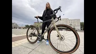 Велосипеды Из Европы Cube Nuroad Pro 2021 “L” Новый Карбон Гравийный Шоссейный Gravel