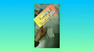 Model On Save Earth | DIY | ANG Art And Craft
