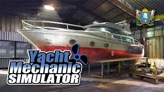 Симулятор механика яхты  / Yacht Mechanic Simulator (Релиз)
