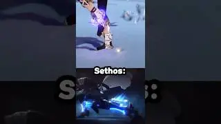 Sethos Is 100% UNDERRATED In Genshin Impact 🗿