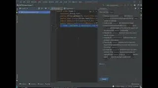 Opening a course in IntelliJ