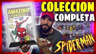 Coleccion completa de Funko Pops de Spider-Man 🔥