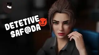 JOGO VN DA DETETIVE SAF@DA:  UNSEEN INSTINCTS v0.30 EM PORTUGUÊS (Android|Pc)