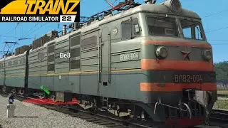 Trainz 2022  Beloreck - South Ural Mountains Part 2 No Commentary Trainz Railroad Simulator 2022