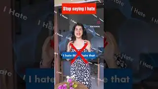 Stop Saying "I Hate" Use These Advanced Alternatives Instead | #Shorts #LearnEnglish #englishshorts