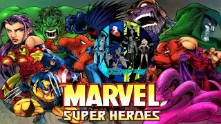 DJay 95 Plays: Marvel Super Heroes (Arcade) Longplay