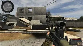 S.T.A.L.K.E.R. - Новый Арсенал 7-Мёртвый город,или контейнер с зеленью.Задание от Лысого.
