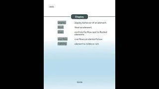 CSS Properties