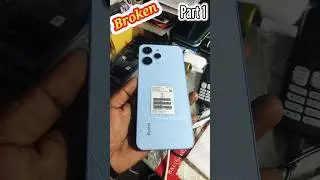 Redmi 12 4g Broken Back Panel 