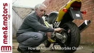 How To Adjust A Motorbike Chain?