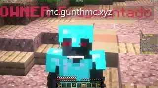 My new Minecraft SERVER! | mc.gunthmc.xyz