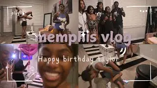 Memphis trip [Happy birthday Talor]