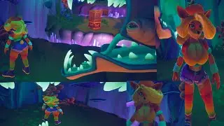 Crash Bandicoot 4 - Tawna Wumpa skin extra vore