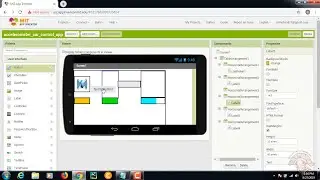 MIT App inventor 2- Accelerometer Car Control App