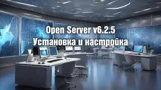 Open Server v6.2. Установка. Настройка