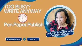 How to Make Time to Write Your Book (Even When Life Gets Busy)
