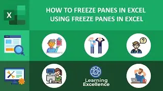 Freeze Panes In Excel || Using Freeze Panes In Excel