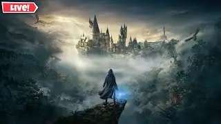 🔴 LIVE - Hogwarts Legacy Full Gameplay Walkthrough Part 1