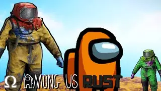 Among Us... but it's actually AMONG US in RUST!  (NEW CUSTOM MODE)