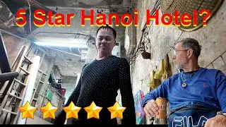This HANOI Old Quarter HOTEL Room Will SHOCK You! Vietnam 🇻🇳