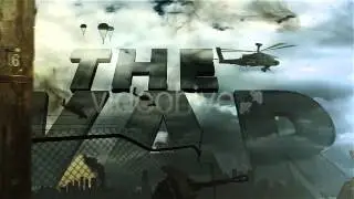 After Effects Project Files - War Logo Opener - Realistic Military Intro - VideoHive 7725040