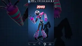 THE EVOLUTION OF THE PUPPET🔥Sub If You Love FNAF 