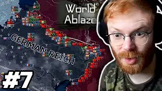 Operation Barbarossa | TommyKay Plays German Reich in World Ablaze - Part 7