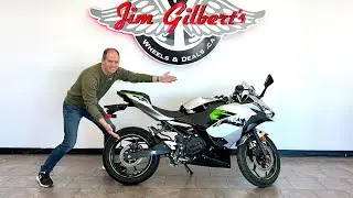 2024 Kawasaki Ninja E-1 Electric Motorcycle: What it is, and how it works! In-Depth Review!
