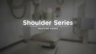 Shoulder Series Internal and External Rotation Views - Radiography Positioning