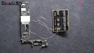 iCopy Qianly программатор eeprom дисплейного модуля Iphone и вибромотора.