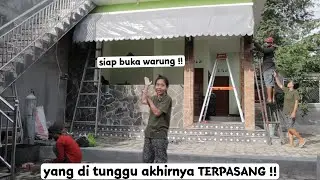 YANG DI TUNGGU AKHIRNYA TERPASANG !!