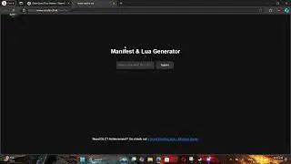 Manifest & Lua Generator super simple method