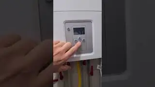 Bosch condense 2500 меню пользователя, как подпитать котёл.