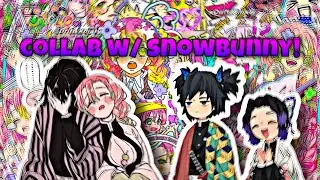 Giyuuxshinobu mitsurixiguro| Special collab edit w/ snowbunny- Newjeans hypeboy