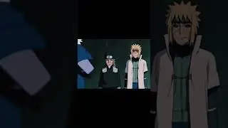 Hashirama meets Minato Fourth Hokage for the first time 