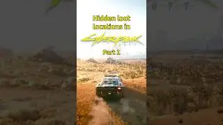 SECRET loot stash in Cyberpunk 2077!  