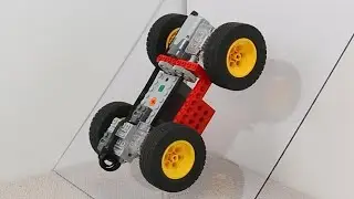 Making Lego Car CLIMB Slopes