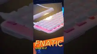 Fnatic Streak65 LP Quick Unboxing