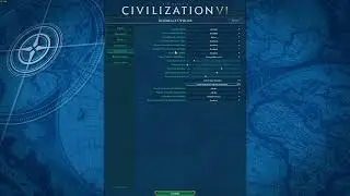 Civilization VI - How to Enable & Disable Always Open Production Queue? | Manage Build Queue