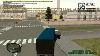 GTA Криминальная россия  вадитель от бога