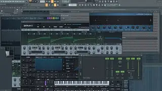 Melodic Techno Progressive  - Synths & Bass Tutorial (Flp Project, Serum 2 Preset, MIDI)
