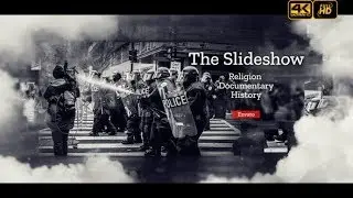 After Effects Template: History Timeline Opener (Ae Templates)