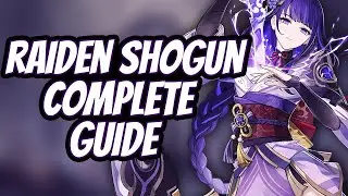 Updated Raiden Shogun Hypercarry & Battery Build & Guide | Genshin Impact 2.5