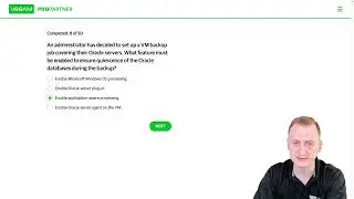 Veeam Certified Engineer - VMCE 2021 practice exam official: Question 29